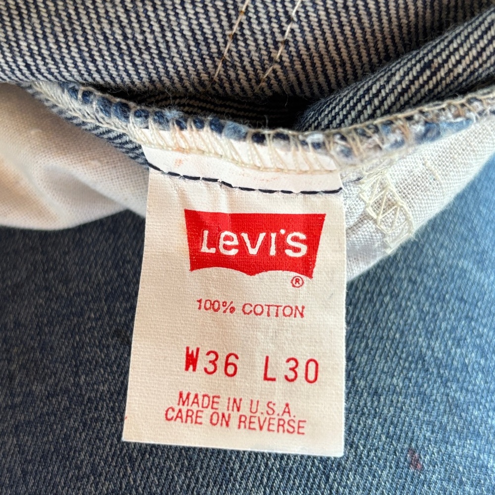 Vintage USA‎ Levi’s 517 Jeans Men’s  Size 36x30 - Picture 3 of 7